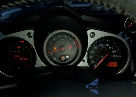 2013 Nissan 370Z Base from USA, damaged, VIN JN1AZ4EH6DM380642